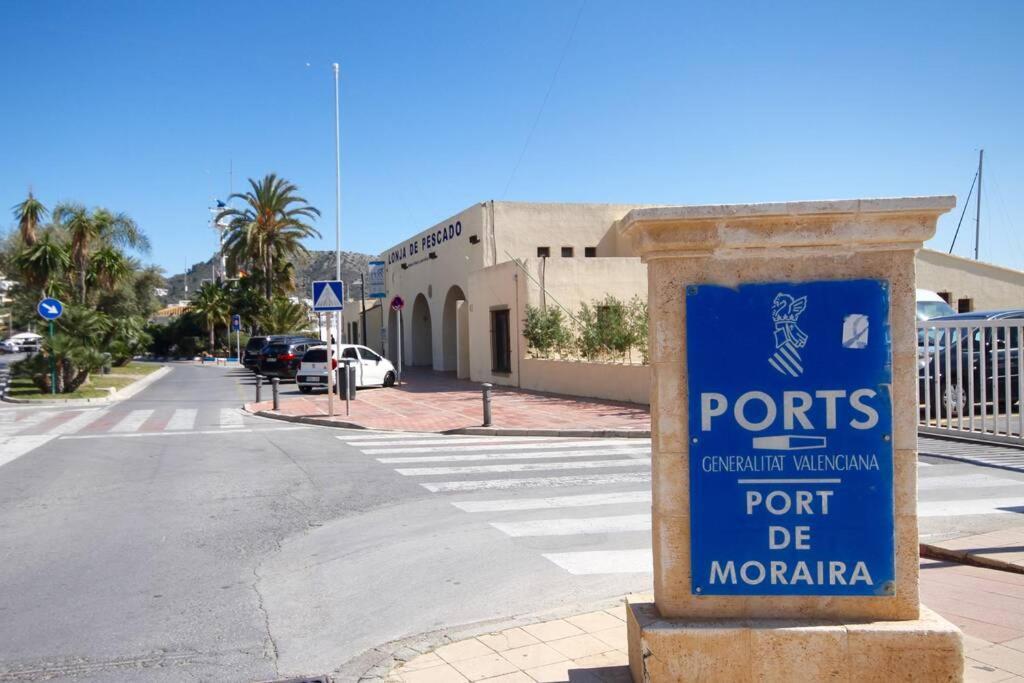 Bear Holiday - Apartment Beau With Sea View In Moraira Near The Beach Exterior foto