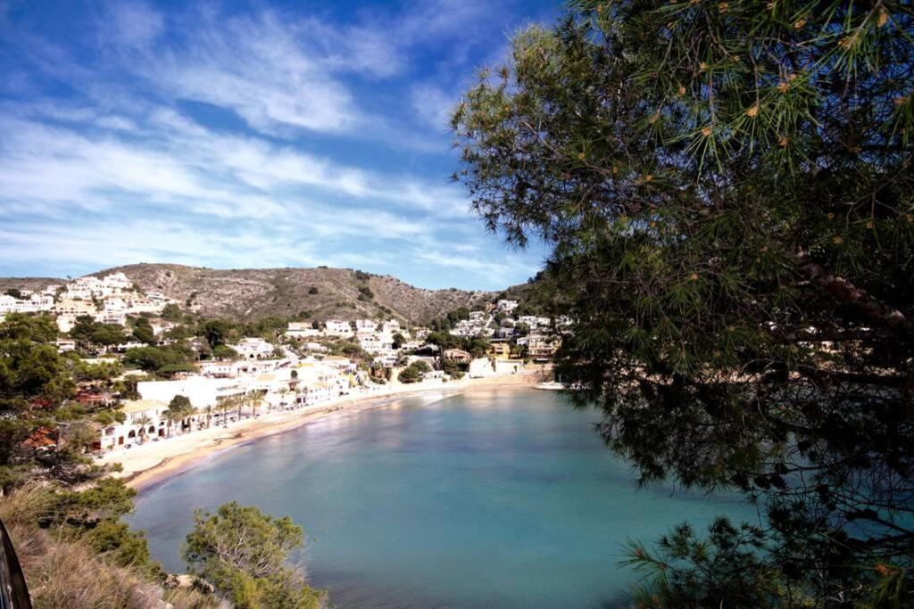 Bear Holiday - Apartment Beau With Sea View In Moraira Near The Beach Exterior foto